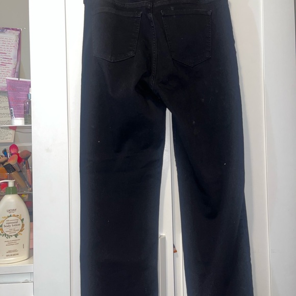 Quince Straight Black Jeans WOMEN - Picture 3 of 5